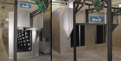 Utilizing energy efficient direct fired combustion and convection technology and industrial designs, these systems can be provided for many applications and sizes.