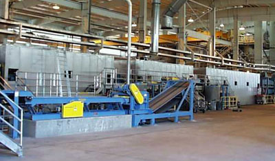 powder finishing system paint finishing system