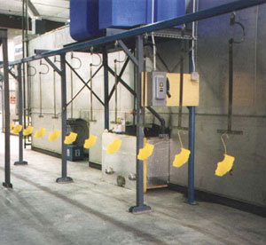 paint finishing system