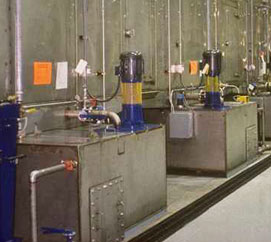 industrial washer tunnel paint finishing system